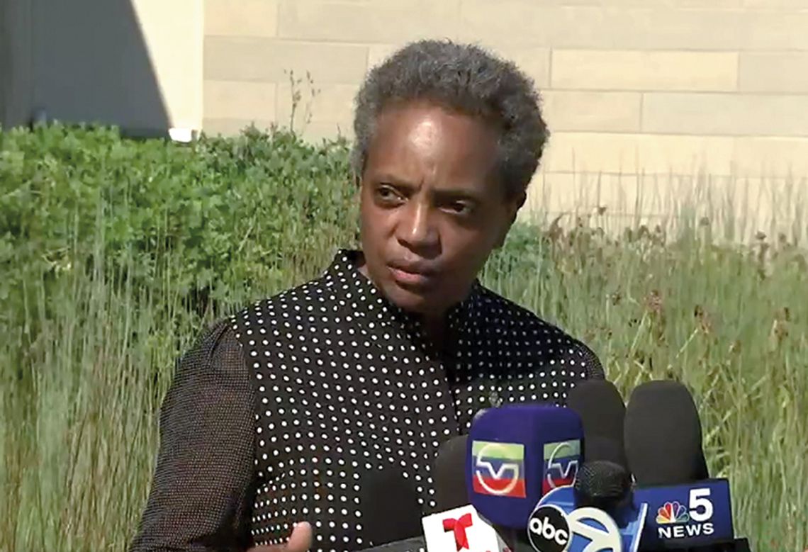 Lori Lightfoot wzywa do reformy ws. dostępu do broni