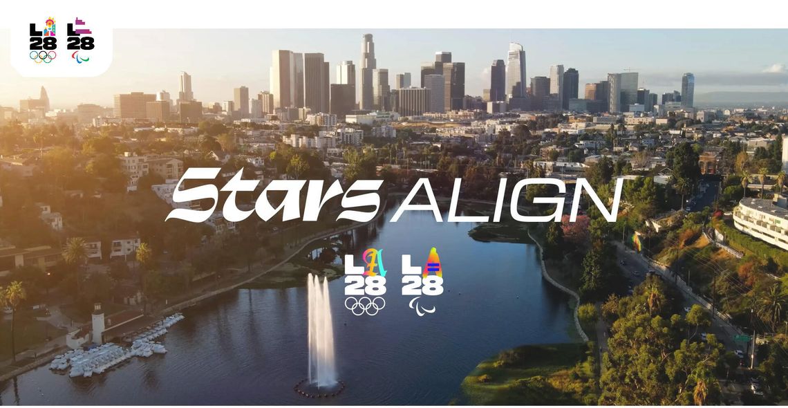 Los Angeles - igrzyska pod hasłem „Stars Align”