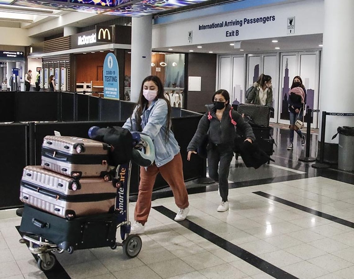 Lotnisko O’Hare poszukuje wolontariuszy na sezon świąteczny