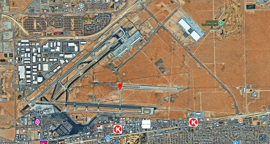 Lotnisko w El Paso tymczasowo zamknięte z powodu dronów meksykańskiego kartelu