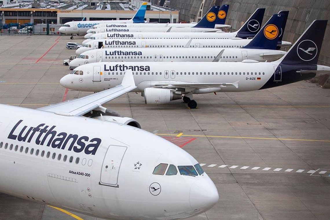 Lufthansa ukarana rekordową karą za dyskryminację Żydów