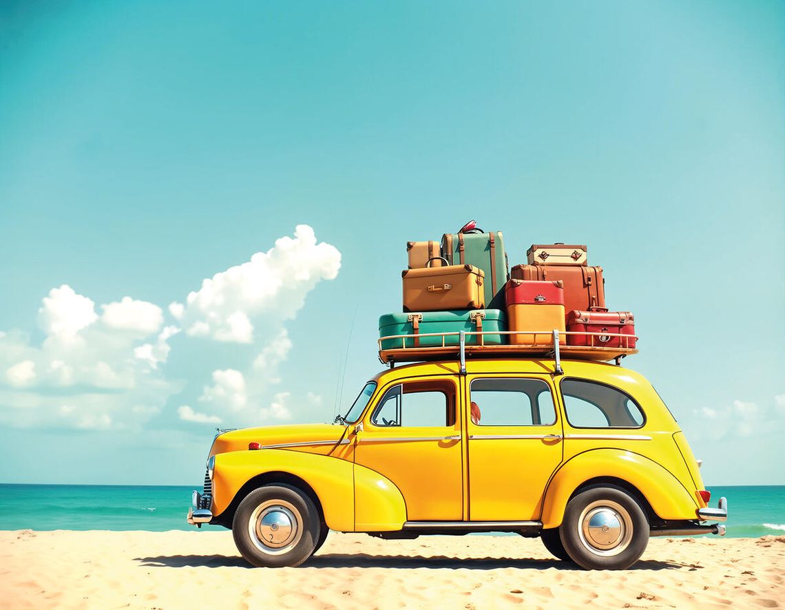 Luksusowe wczasy w PRL-u Luksusowe wczasy w PRL-u