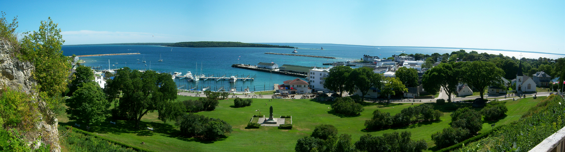 Mackinac Island w Michigan na topie letnich kierunków turystycznych