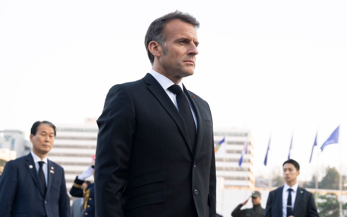 Macron: operacja wojskowa, aby odblokować Ormuz, jest nierealna