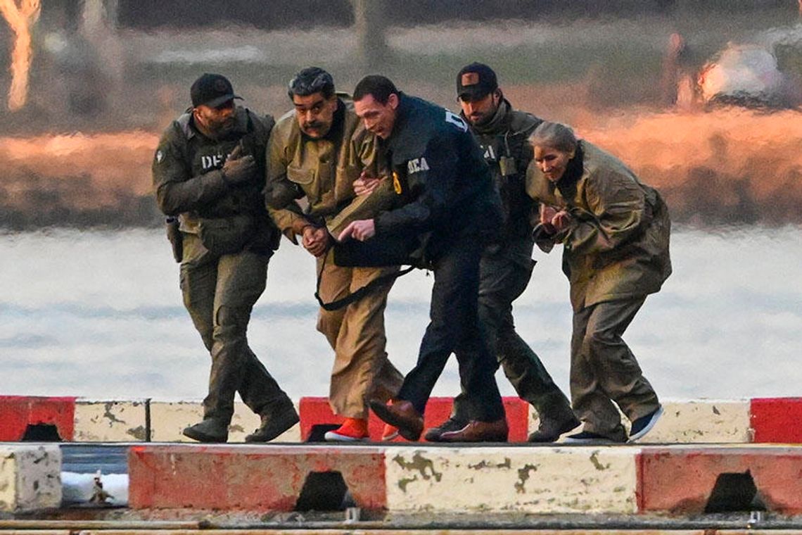 Maduro i jego żona nie przyznali się do winy ws. zarzutów narkoterroryzmu (WIDEO) Maduro i jego żona nie przyznali się do winy ws. zarzutów narkoterroryzmu (WIDEO)