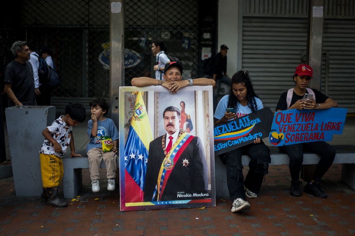 Maduro: rozmieszczę w kraju 4,5 mln członków milicji w odpowiedzi na groźby USA