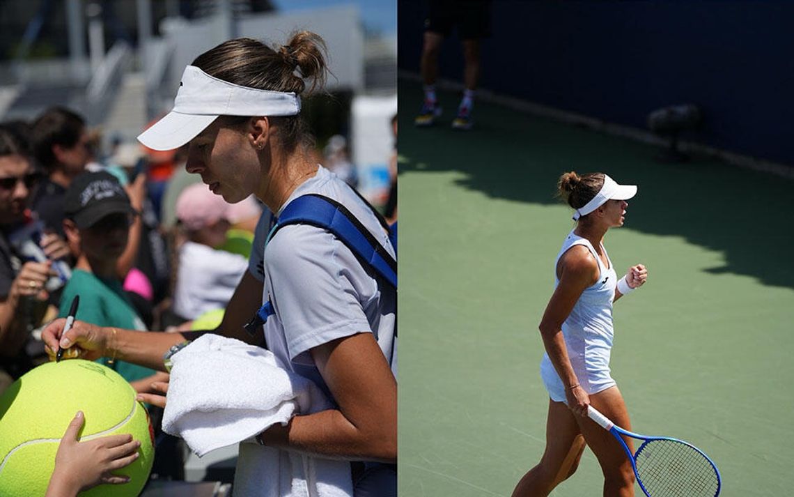 Magda Linette zakończyła sezon