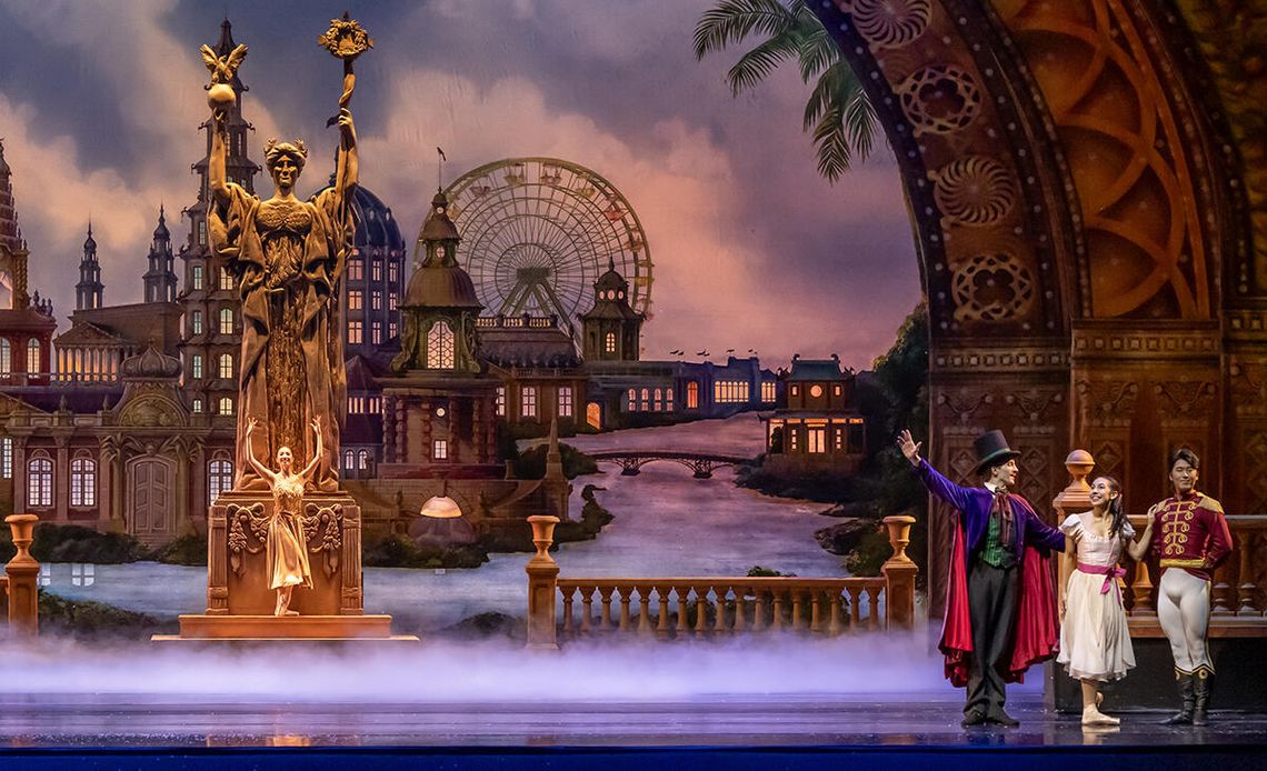 Magiczny „Dziadek do orzechów” w chicagowskim stylu Magiczny „Dziadek do orzechów” w chicagowskim stylu