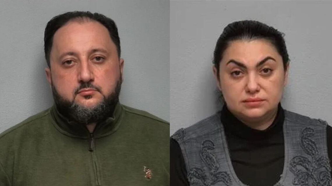 Malinowski i Kaminska kradli towar ze sklepów budowlanych w różnych stanach i wysyłali go do Chicago