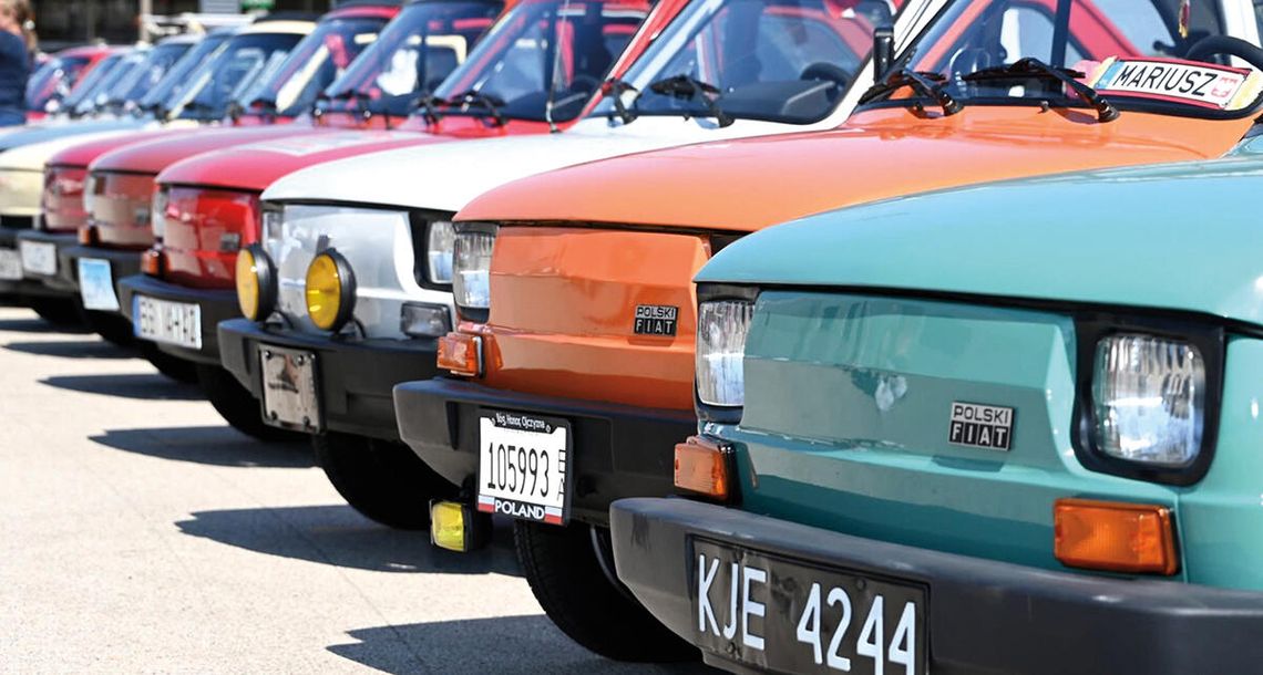 Mały wielki samochód. Pół wieku Fiata 126p