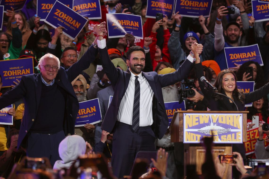 Mamdani 43 proc., Cuomo 33 , Sliwa 14, w przedwyborczym sondażu na burmistrza Nowego Jorku