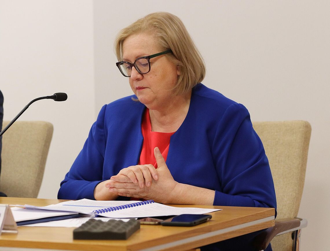 Manowska proponuje „okrągły stół” ws. wymiaru sprawiedliwości