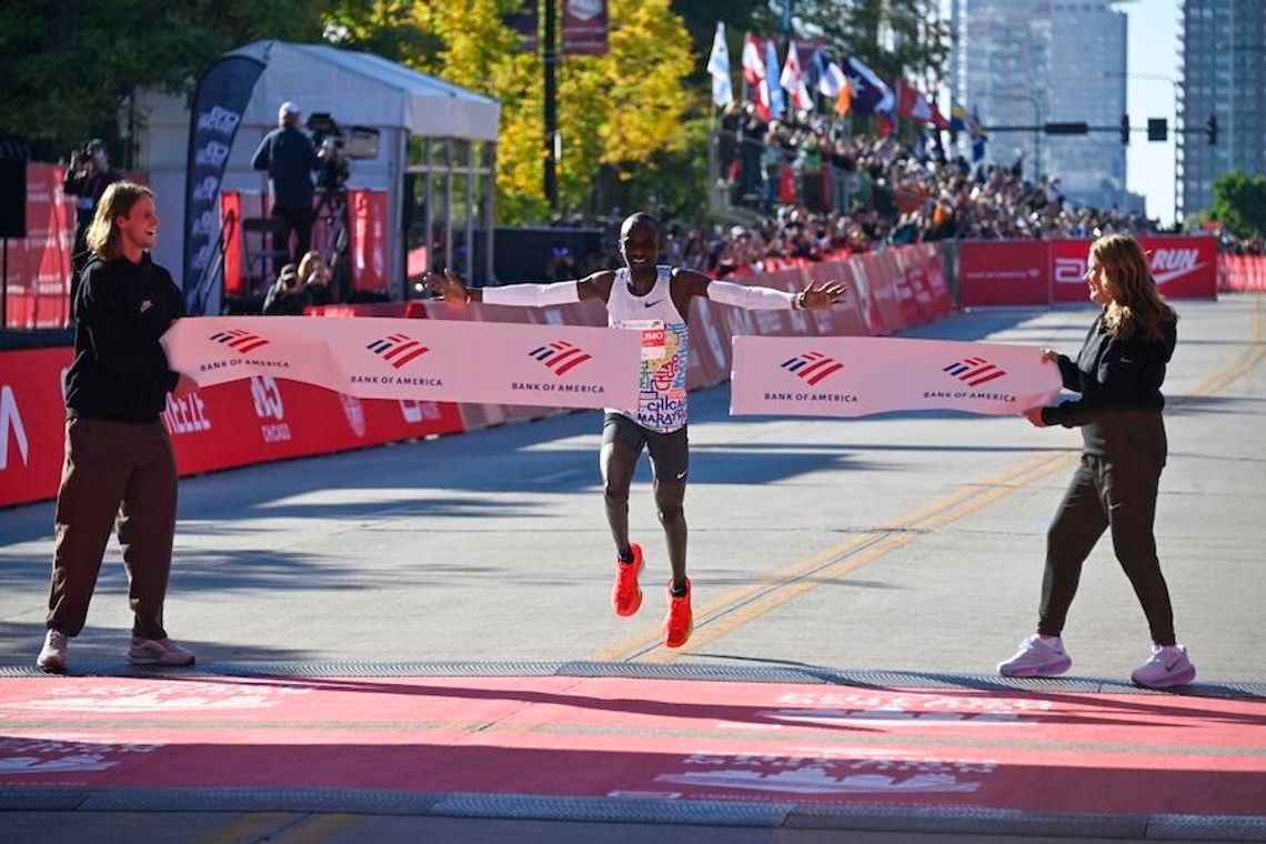 Maraton Chicagowski - Ugandyjczyk Kiplimo uzyskał siódmy wynik w historii
