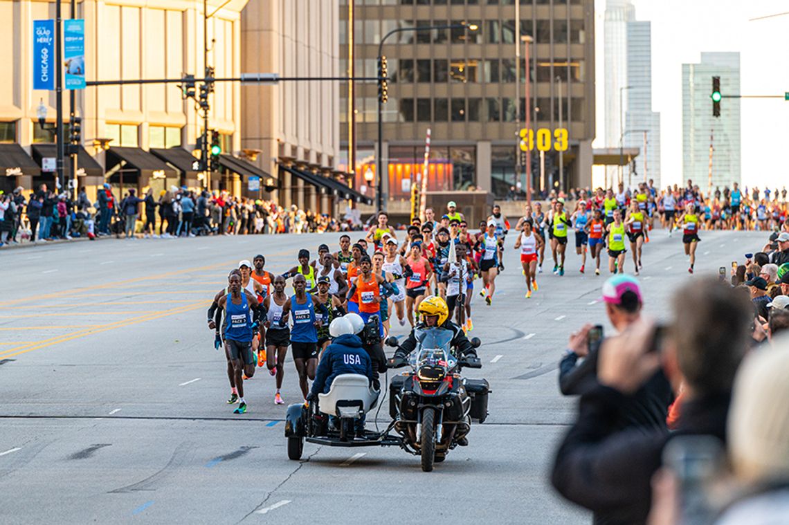 Maraton w Chicago - wygrane Kenijczyków Chepngetich i Kipruto (ZDJĘCIA)