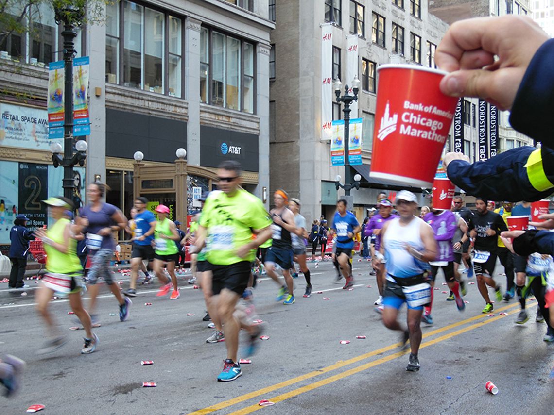 Maraton w Chicago - zwycięstwa Dibaby i Ruppa