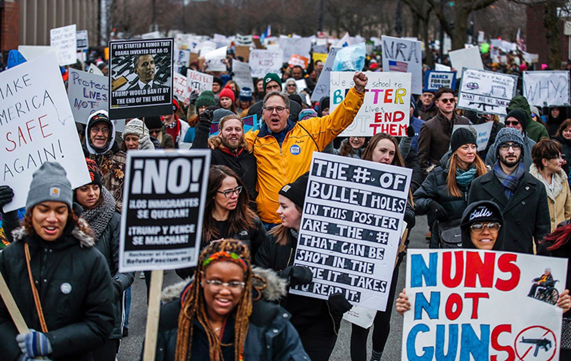 #MarchForOurLives w Chicago (ZDJĘCIA)