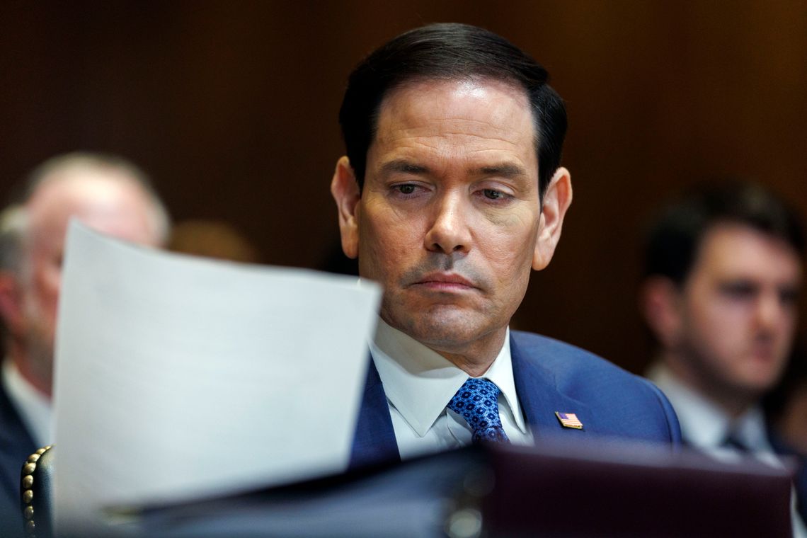 Marco Rubio na czele amerykańskiej delegacji na otwarcie piłkarskich mistrzostw świata Marco Rubio na czele amerykańskiej delegacji na otwarcie piłkarskich mistrzostw świata