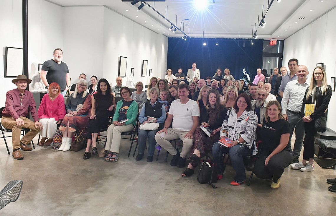 Marek Kamiński w Chicago – spotkanie z Polonią w Dwell Studio