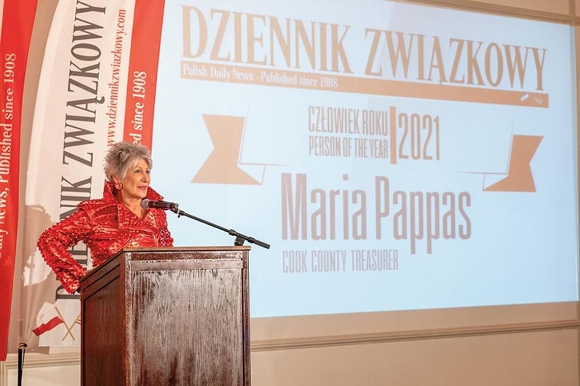 Maria Pappas gospodarzem międzynarodowego szczytu dotyczącego podatków od nieruchomości