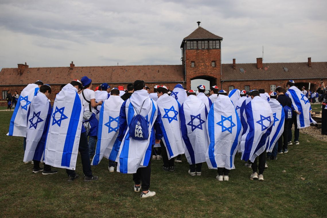 Marsz Żywych w hołdzie ofiarom Holokaustu i przeciw antysemityzmowi