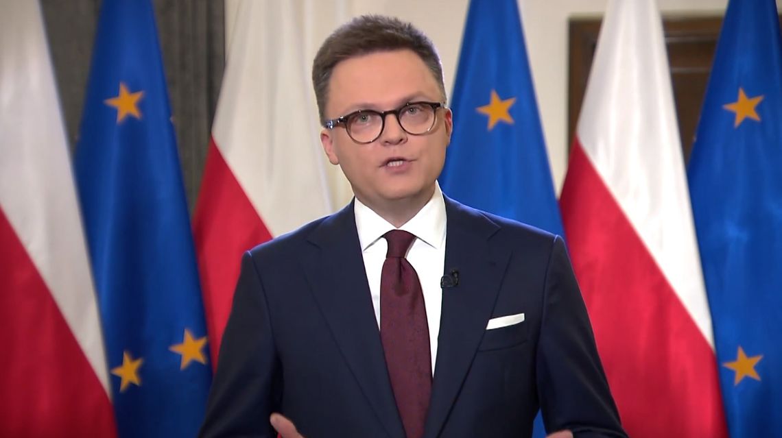 Marszałek Hołownia: Sejm ma przede wszystkim służyć tym Polakom, którzy na co dzień w nim nie bywają