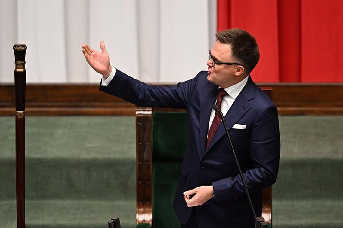 Marszałek Sejmu: chcę powtórzyć panu prezydentowi, że jestem czytelnym znakiem, że w Sejmie jest większość zdolna wyłonić rząd