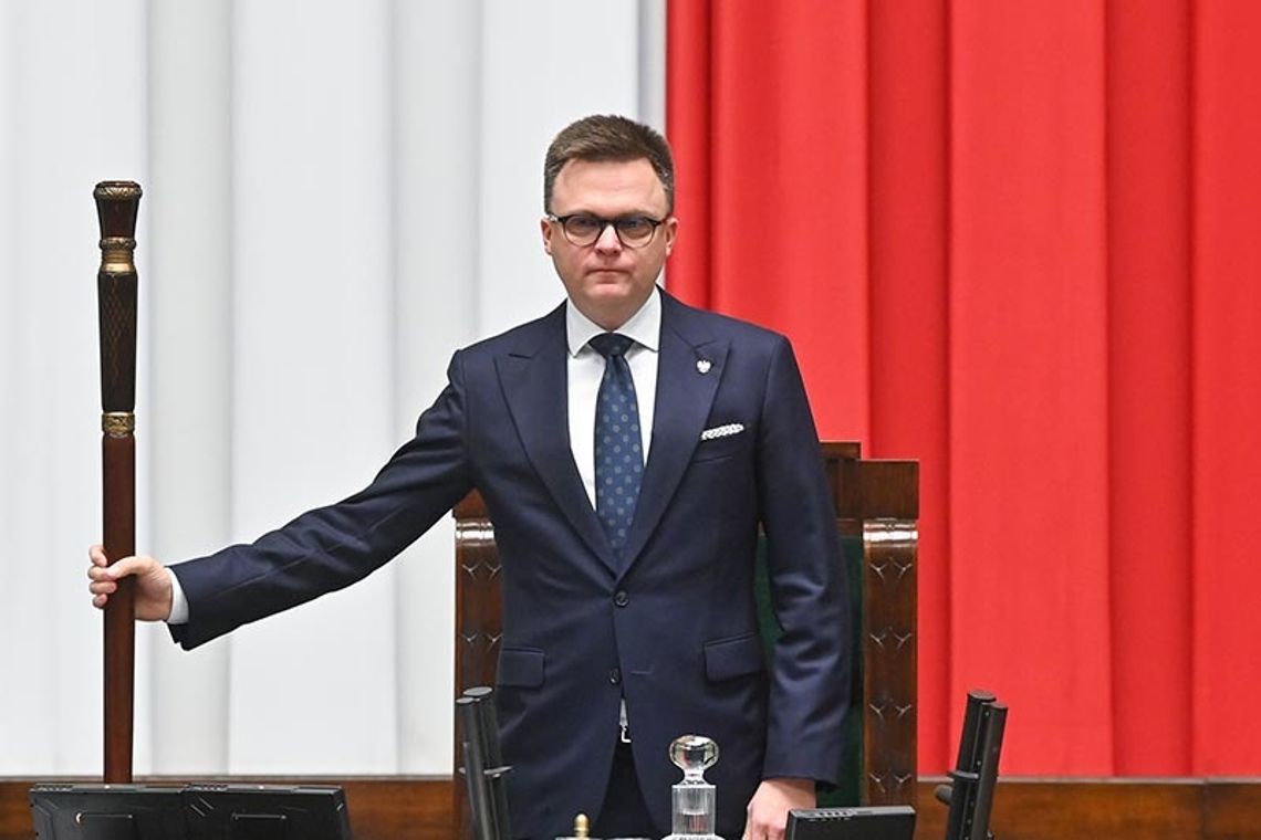 Marszałek Sejmu o słowach Kaczyńskiego nt. wcześniejszych wyborów: retorycznie można wszystko