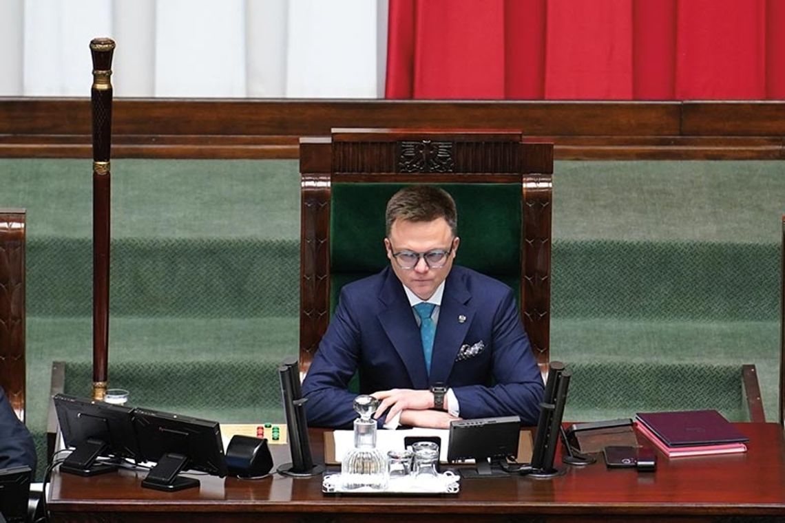 Marszałek Sejmu odpowiada na list szefa klubu PiS: Kręcenie afery z niczego