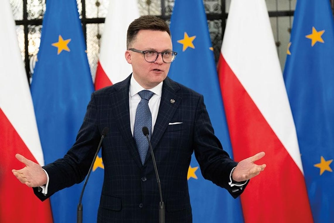 Marszałek Sejmu: TK robi wiele, żeby go poważnie nie traktować