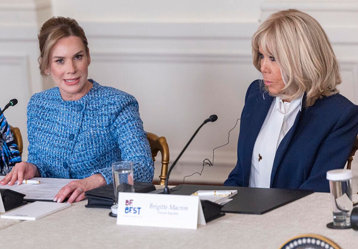 Marta Nawrocka w Białym Domu: bezpieczeństwo dzieci online musi być fundamentem, nie dodatkiem