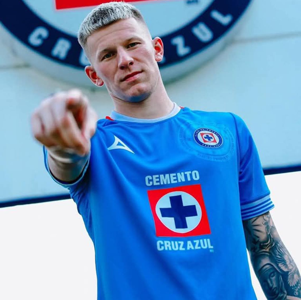 Mateusz Bogusz został piłkarzem Cruz Azul