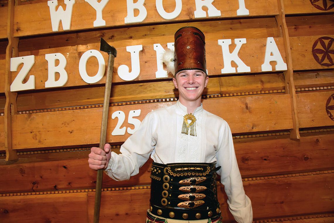Mateusz Skupień Zbójnikiem Roku Związku Podhalan w Chicago