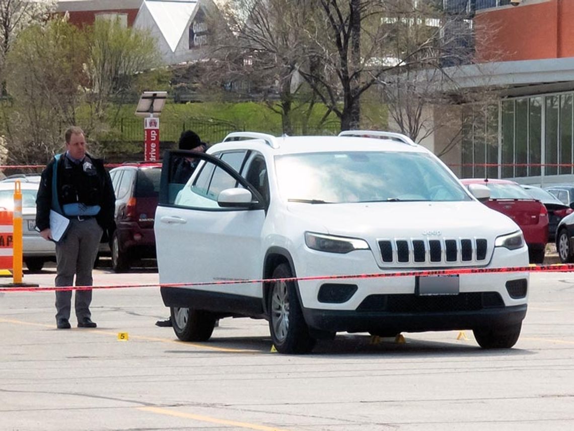 Mąż zastrzelił żonę na parkingu Targetu przy Brickyard Mall