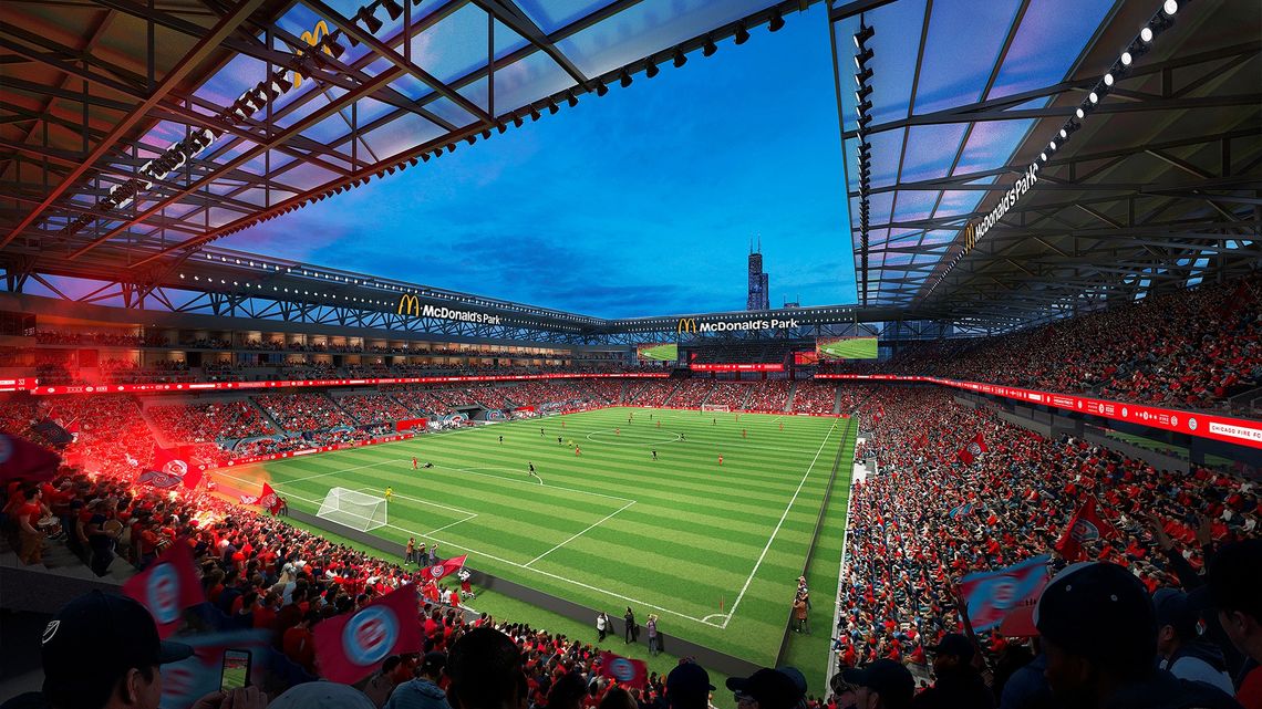 McDonald’s Park –nowy stadion Chicago Fire