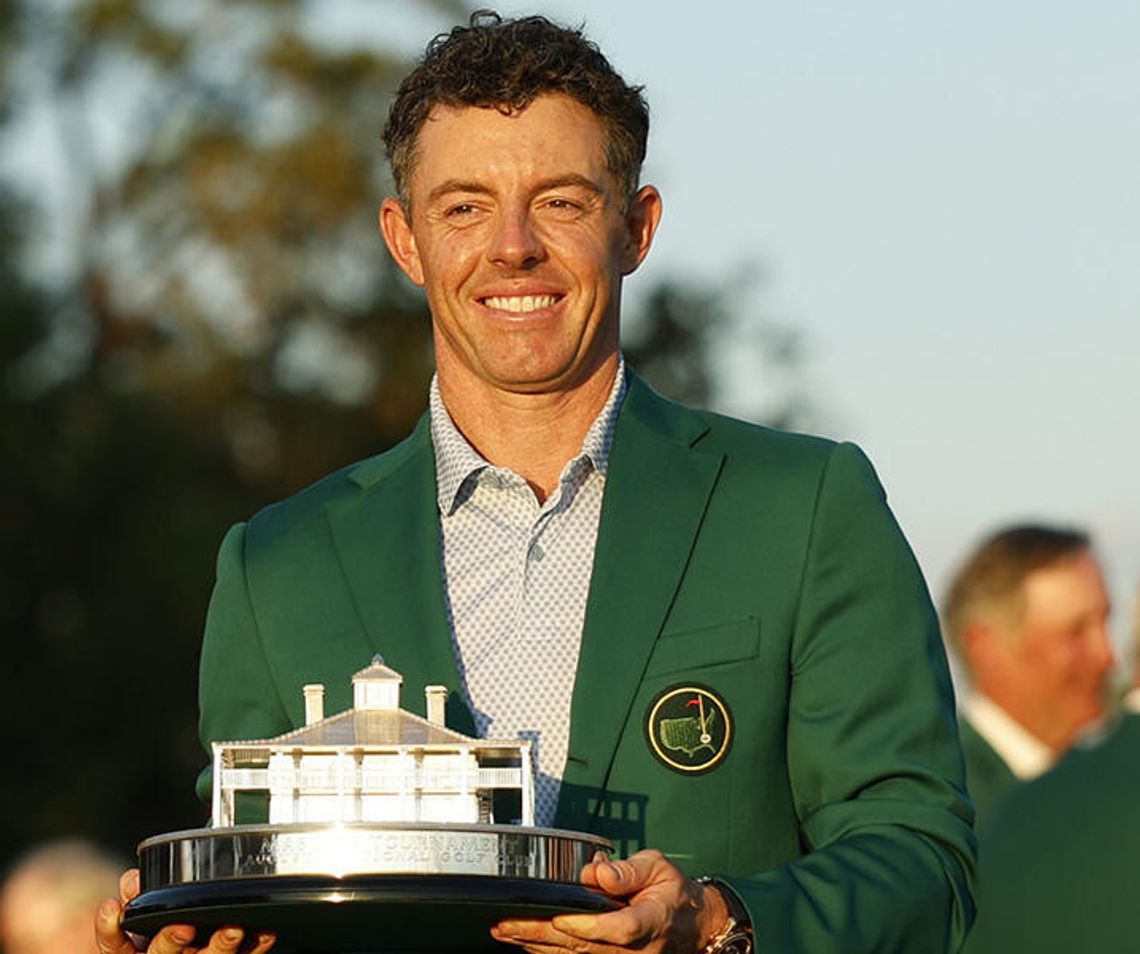 McIlroy czwartym golfistą, który obronił tytuł w turnieju Masters w Auguście
