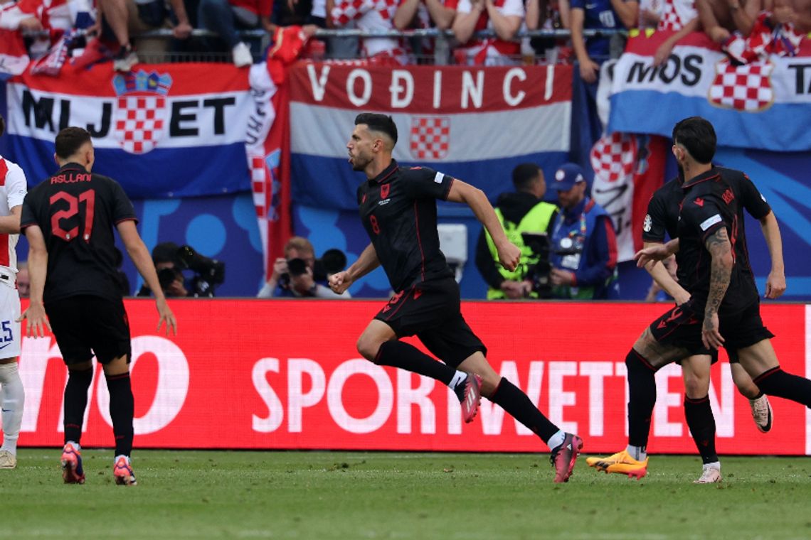 ME 2024 - Chorwacja - Albania 2:2. Kolejny samobójczy gol