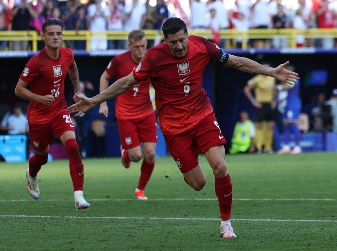 ME 2024 - Francja - Polska 1:1. Honorowe pożegnanie