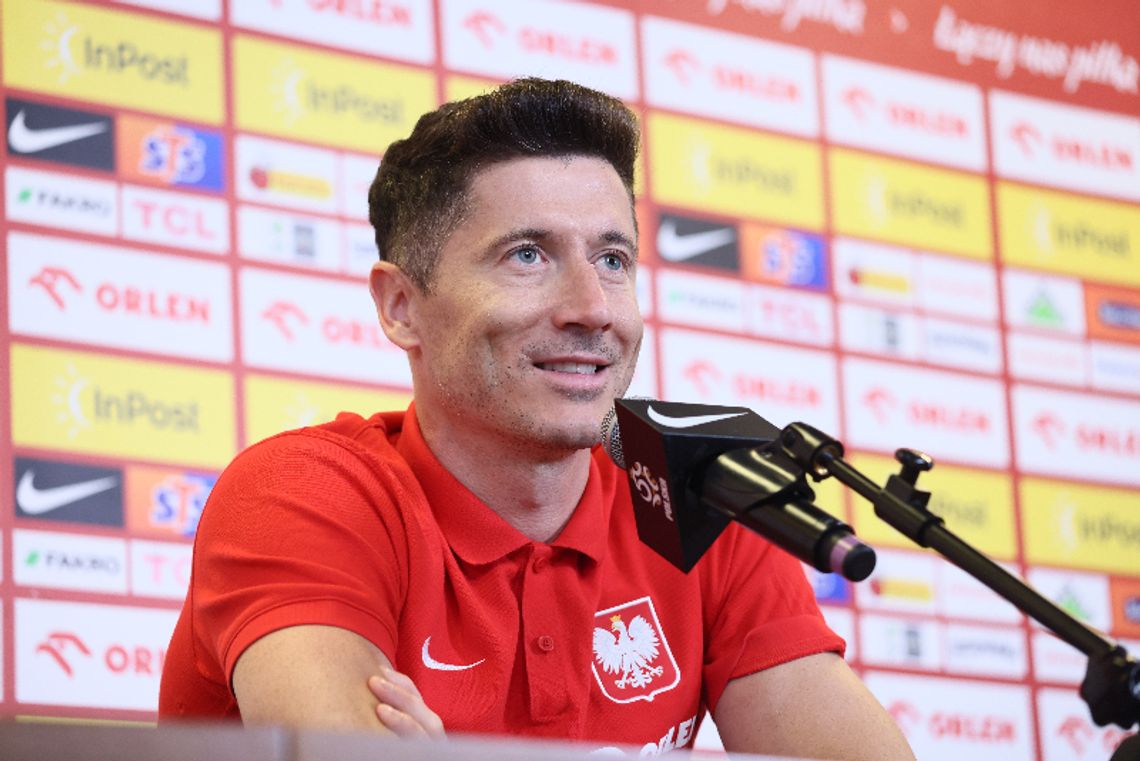 ME 2024 - Lewandowski: jestem spokojny i wypoczęty przed turniejem