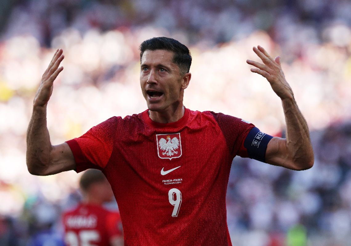 ME 2024 - Lewandowski: przy powtórzonym karnym czułem wielki stres