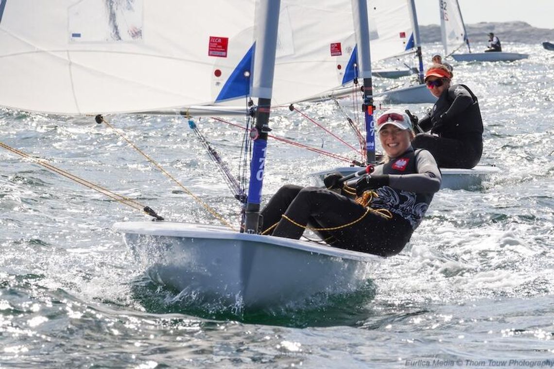 ME: Agata Barwińska srebrną medalistką w olimpijskiej klasie ILCA 6 ME: Agata Barwińska srebrną medalistką w olimpijskiej klasie ILCA 6