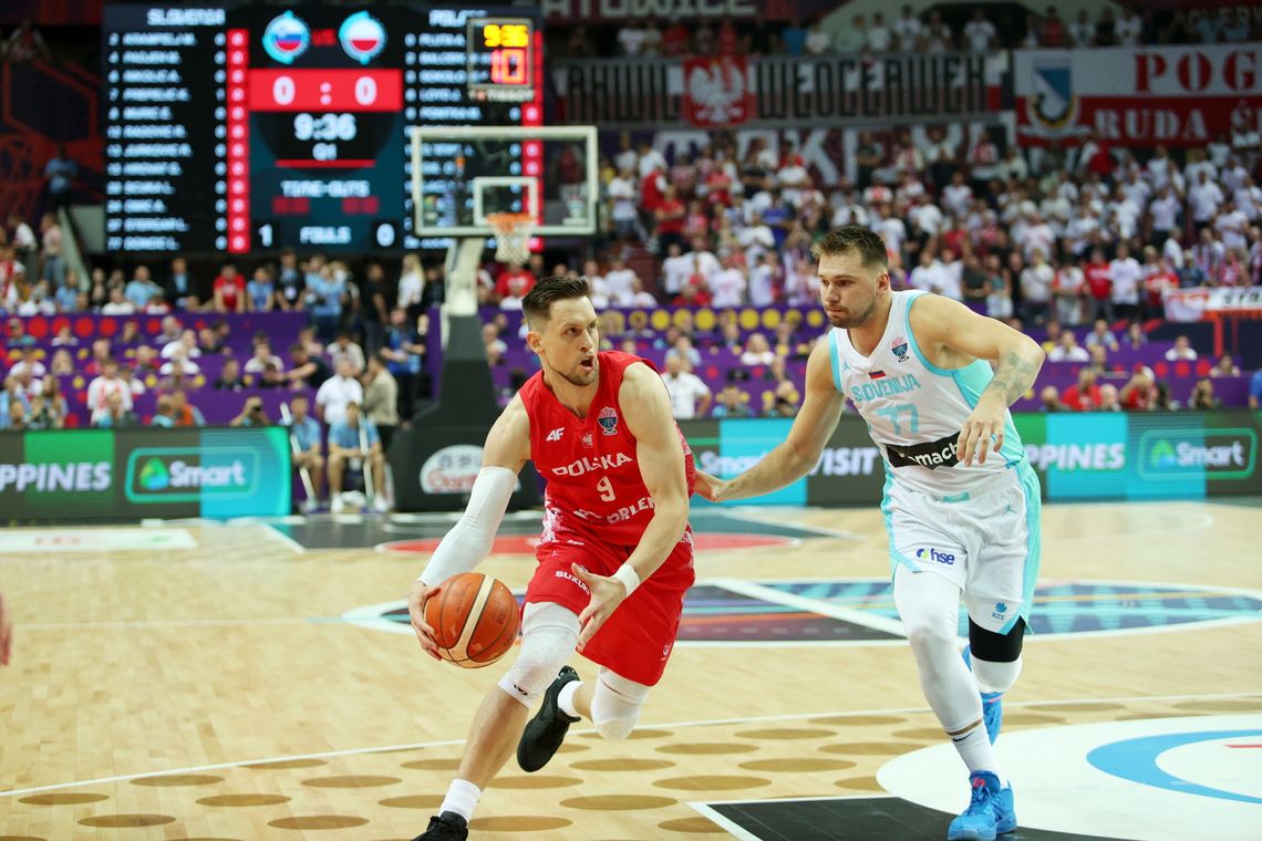 ME koszykarzy - Polska - Słowenia 105:95 ME koszykarzy - Polska - Słowenia 105:95