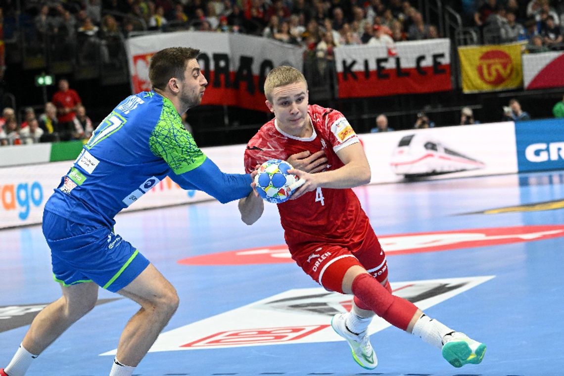 ME piłkarzy ręcznych - Polska - Słowenia 25:32. Stracona szansa awansu