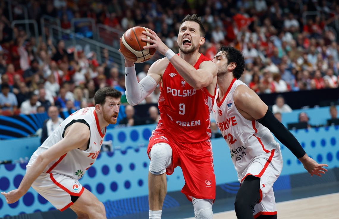 ME - Polscy koszykarze przegrali z Turcją w ćwierćfinale