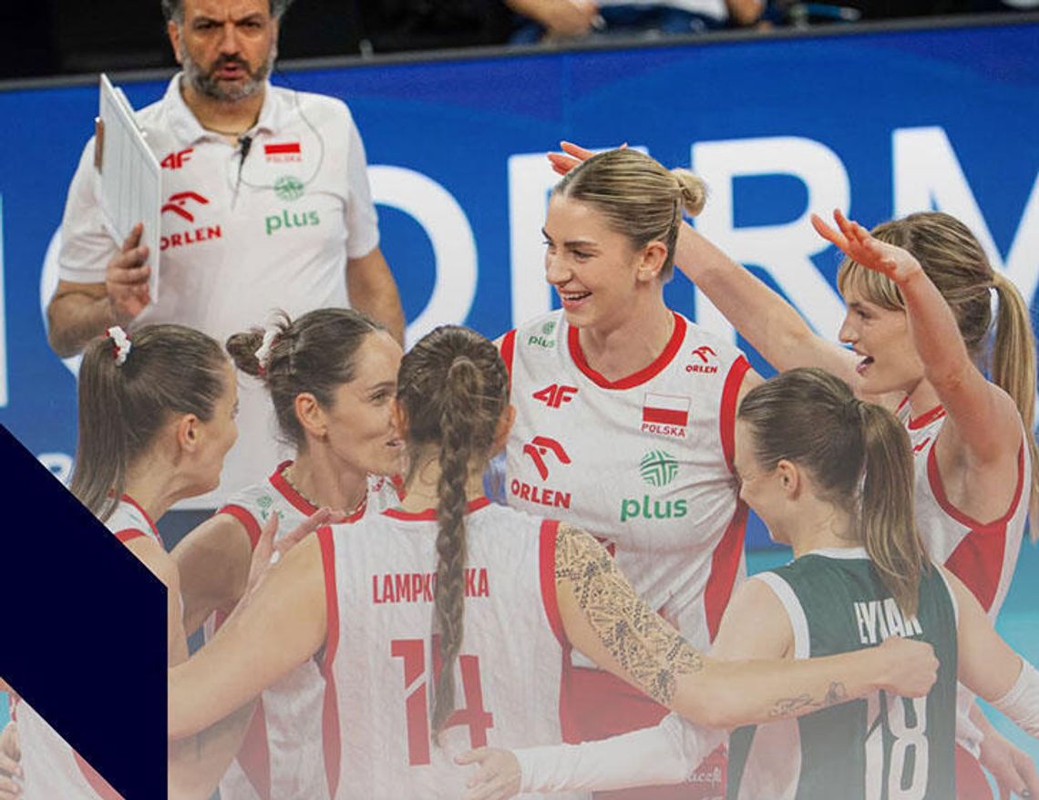 ME siatkarek – Polki w ćwierćfinale po zwycięstwie nad Portugalią 3:0
