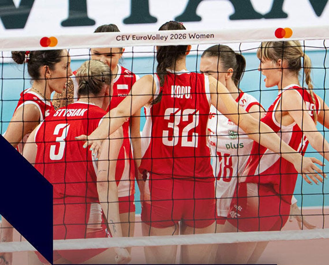 ME siatkarek - Polki już w 1/8 finału