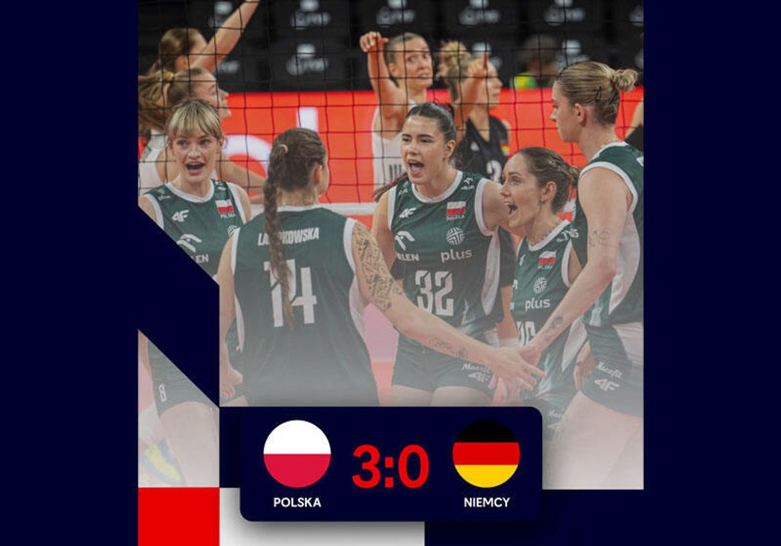 ME siatkarek - Polskie siatkarki wygrały z Niemkami ME siatkarek - Polskie siatkarki wygrały z Niemkami