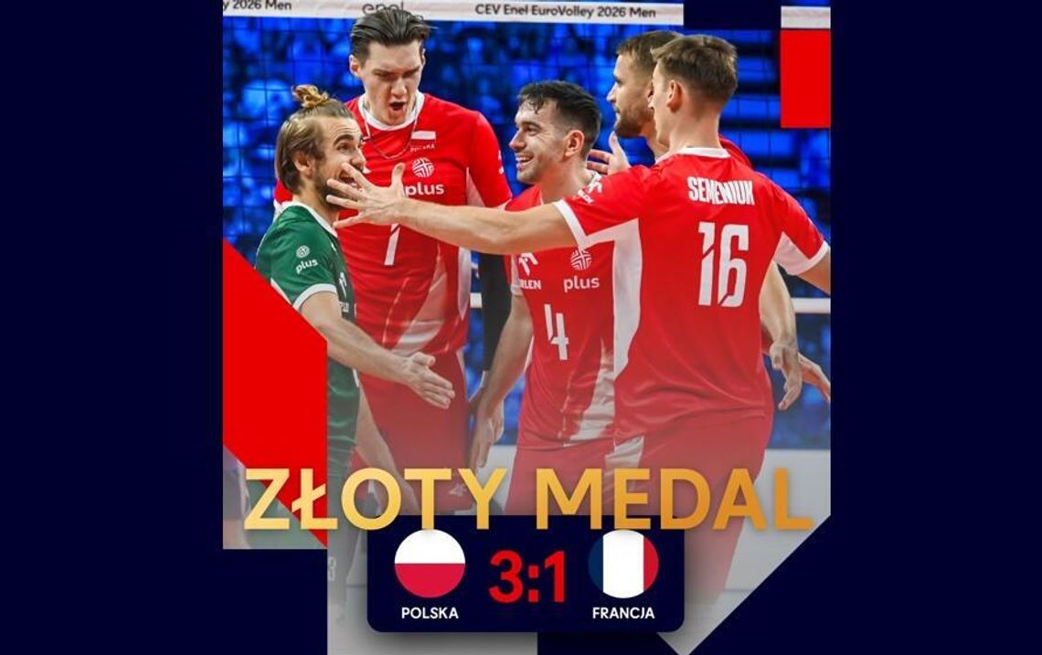 ME siatkarzy - Polacy obronili tytuł i zdobyli kwalifikację olimpijską ME siatkarzy - Polacy obronili tytuł i zdobyli kwalifikację olimpijską