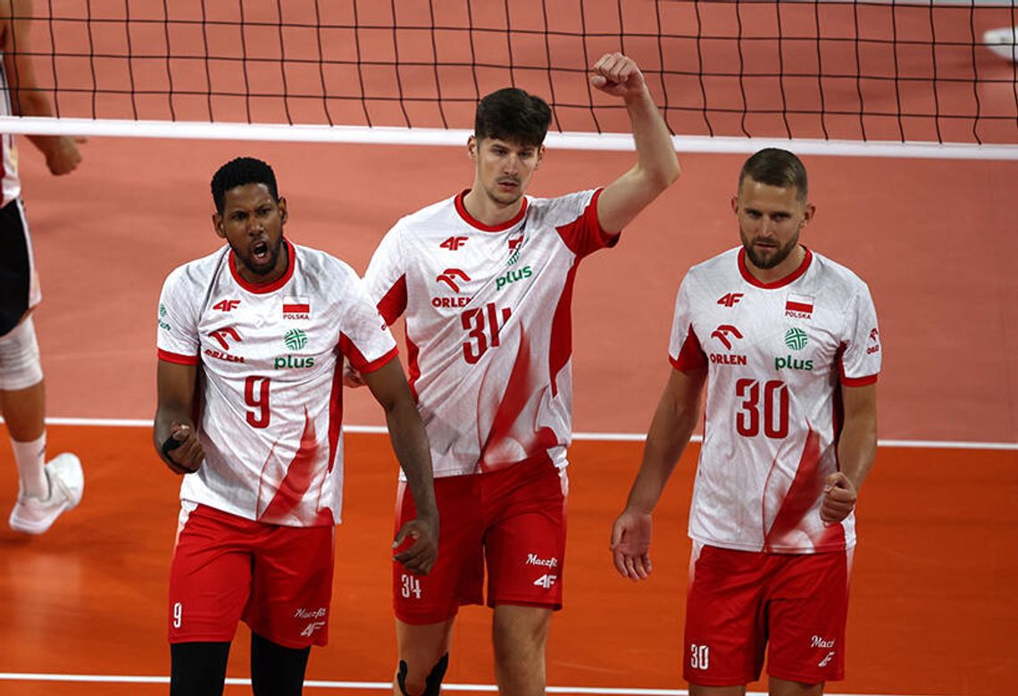 ME siatkarzy - Polacy pokonali Słoweńców 3:0 i awansowali do finału ME siatkarzy - Polacy pokonali Słoweńców 3:0 i awansowali do finału