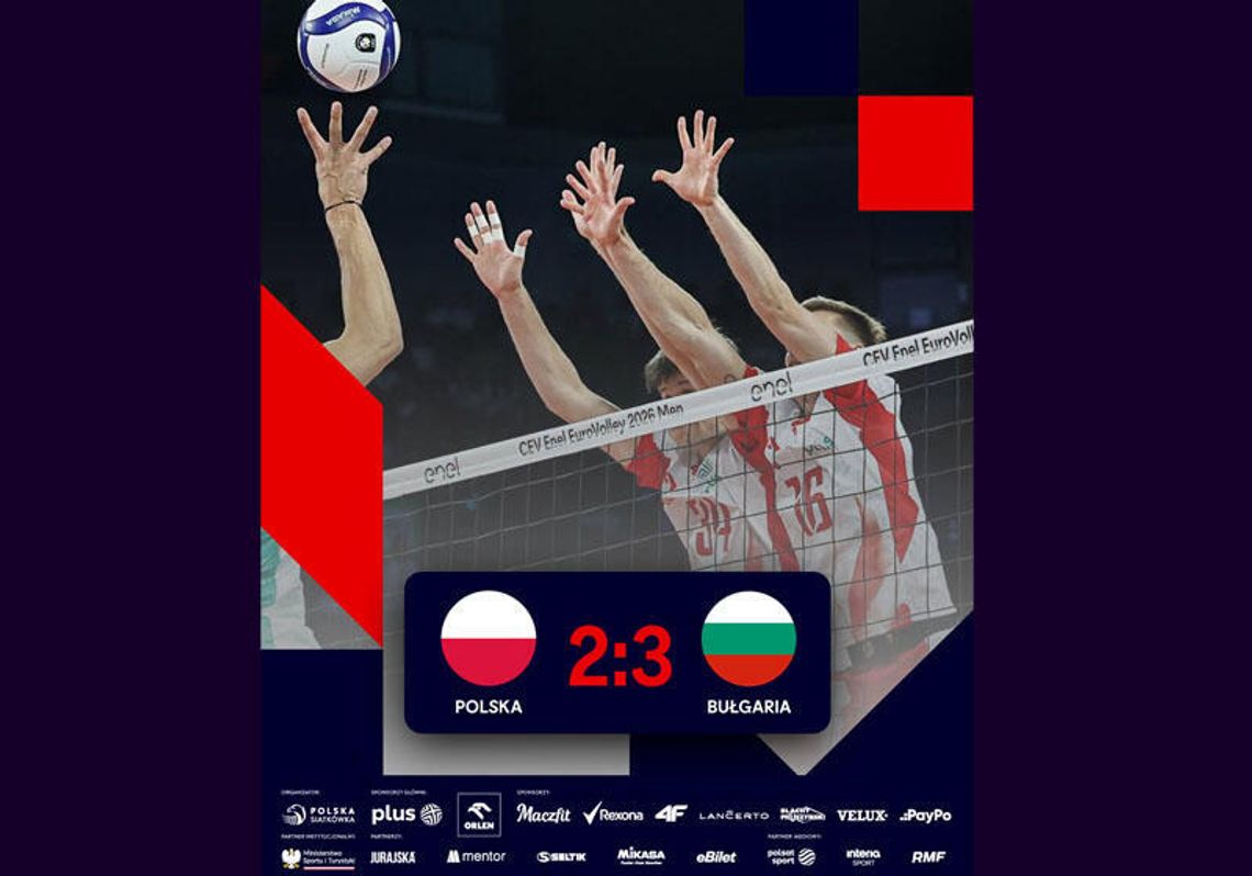 ME siatkarzy -Polacy przegrali z Bułgarami ME siatkarzy -Polacy przegrali z Bułgarami