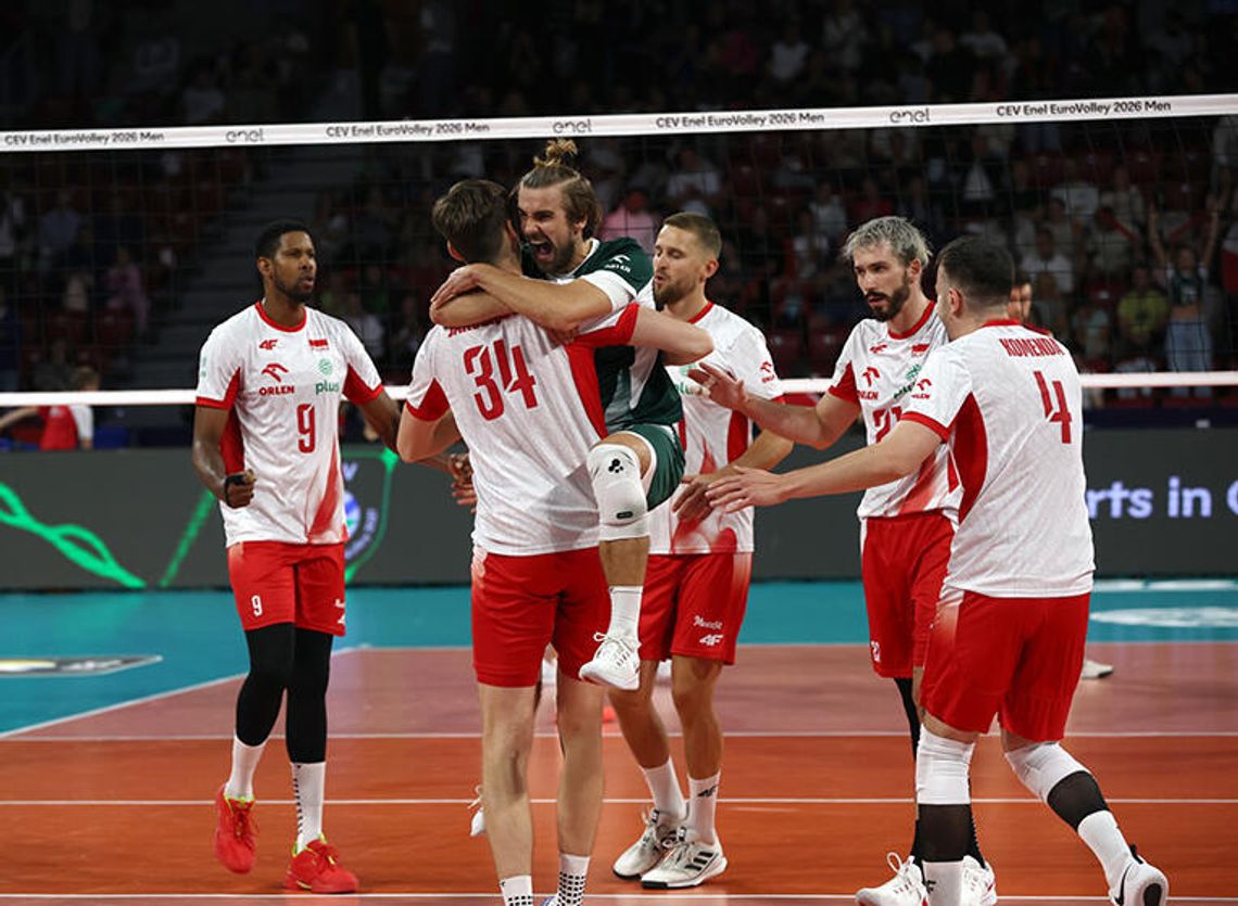 ME siatkarzy - Polska w półfinale po wygranej z Niemcami 3:0